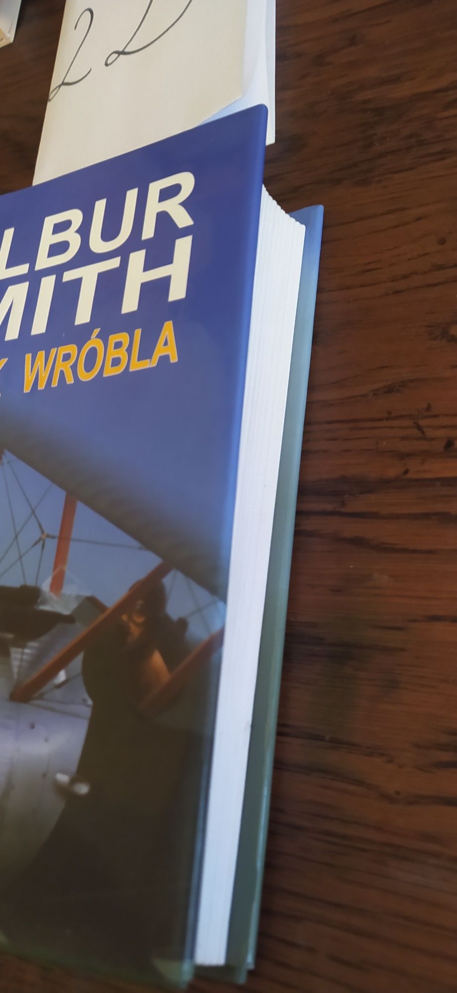Wilbur Smith Upadek Wróbla