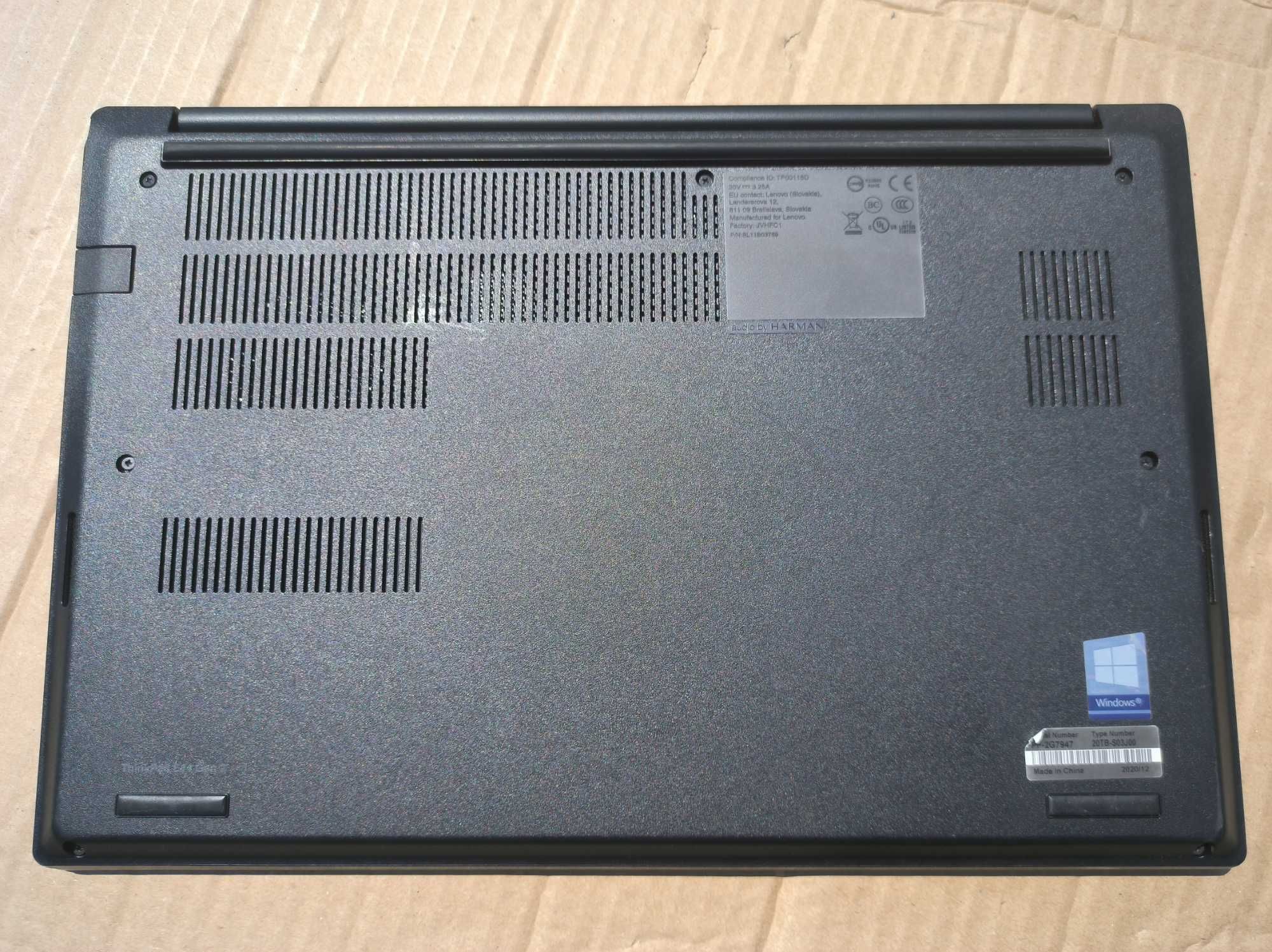 Lenovo ThinkPad E14 14" FullHD i5-1135G7 8Gb No SSD Type C