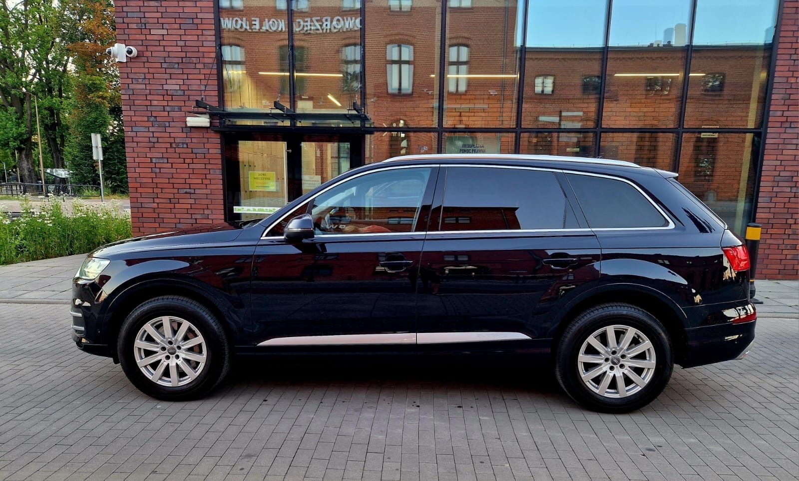Audi Q7 Audi Q7 Ultra # Quattro # 7 osob # matrix # 360 # 1 wasciciel
