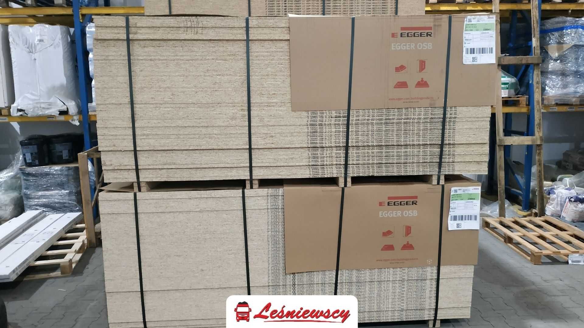 Płyta OSB 3, 12,15,18,22,25 prosta krawędź 1250x2500mm OD RĘKI pleszew