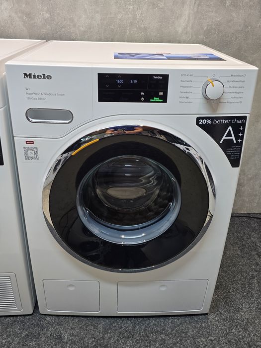 ‼️ЕКсклюзив!Новий комплект Miele WWI880 та сушка Miele TWL680 2025 рік