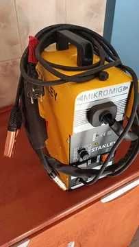 Spawarka Mikromig migomat Stanley 10880, na drut wypełniający, 230v