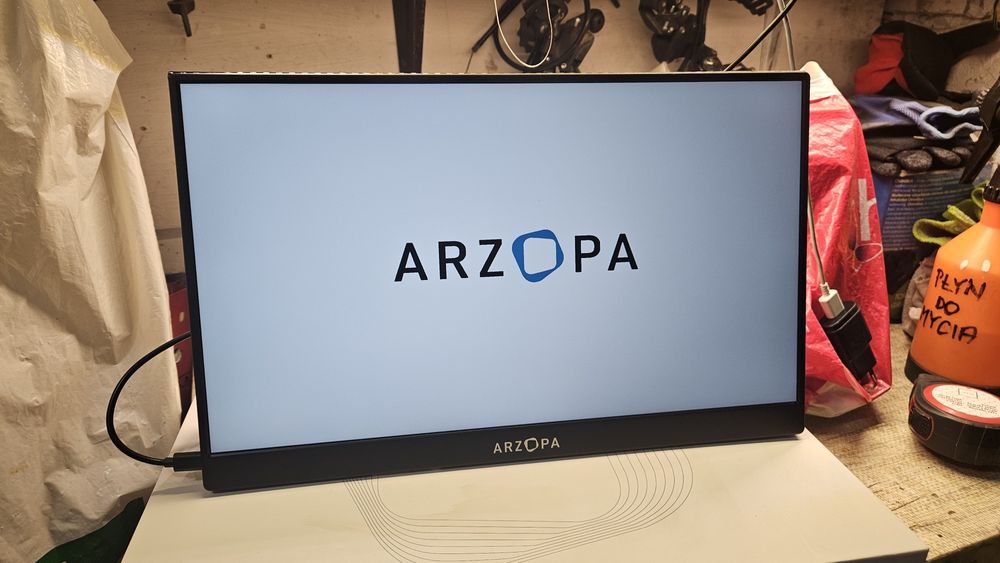 Monitor przenosny Arzopa G1 144hz gamingowy 1080p