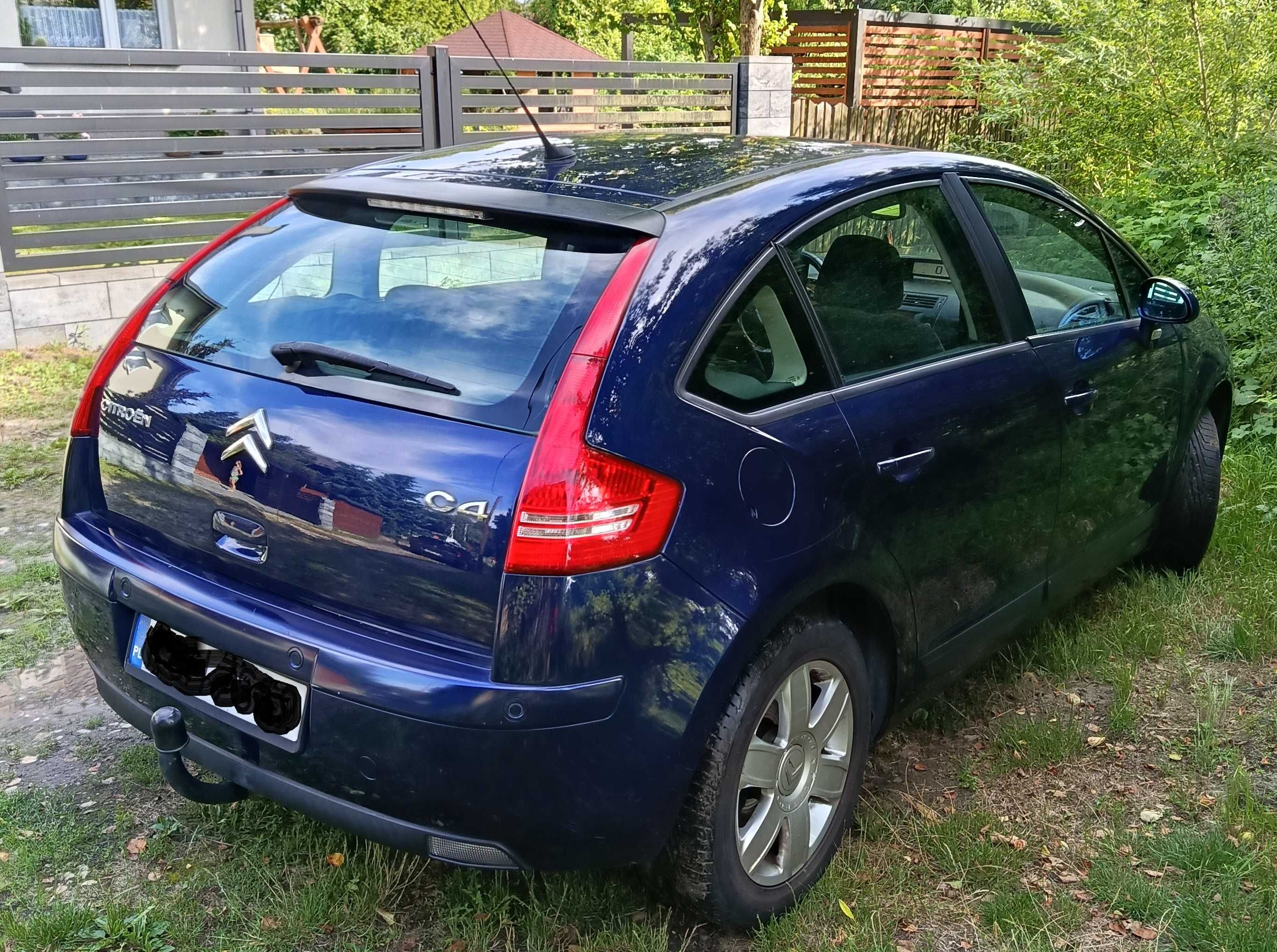 Citroen C4  1,6 benzyna