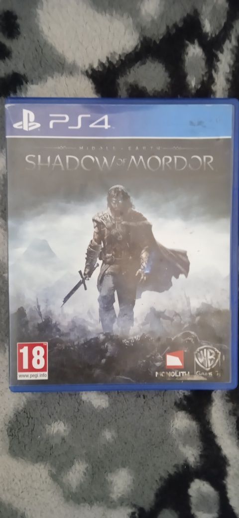 Gra na PS 4 Shadow od Mordor