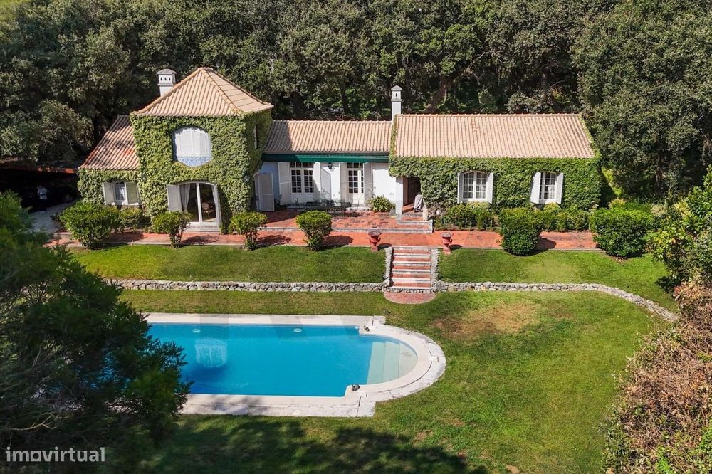 Refúgio de Charme Inglês no Coração da Região Saloia, em Milharado, Ma