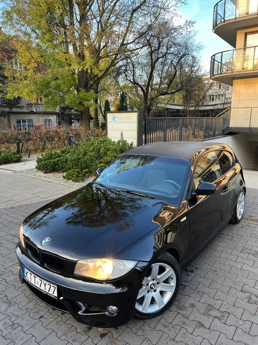 BMW Seria 1 Bmw 116i e81 2010 rok 171 tys przebiegu