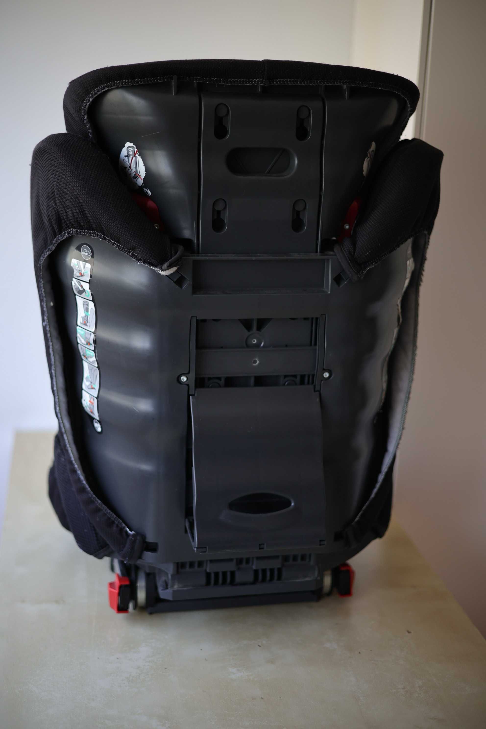 Cadeiras Bébé Auto Britax Romer Duo Plus e Britax Romer KidFix