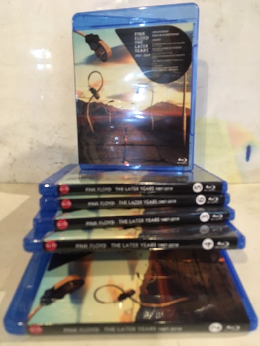 Pink Floyd - The Later Years 1987-2019/2019/БП/6 x Blu-Ray