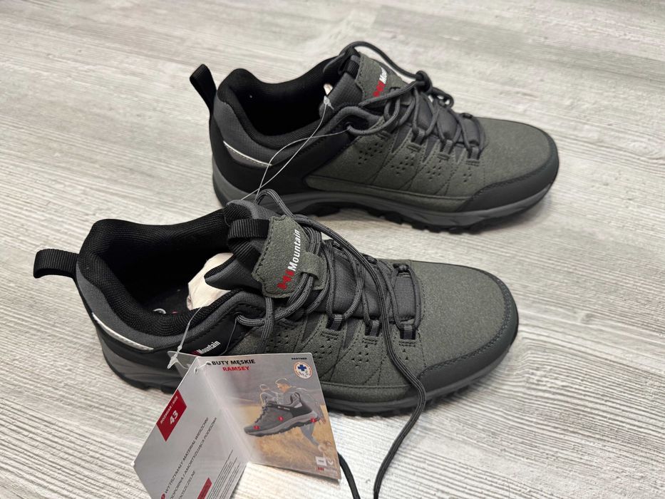 NOWE buty trekkingowe Hi Mountain RAMSEY 43 męskie