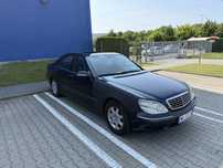 Mercedes S500 V8 Klasa S