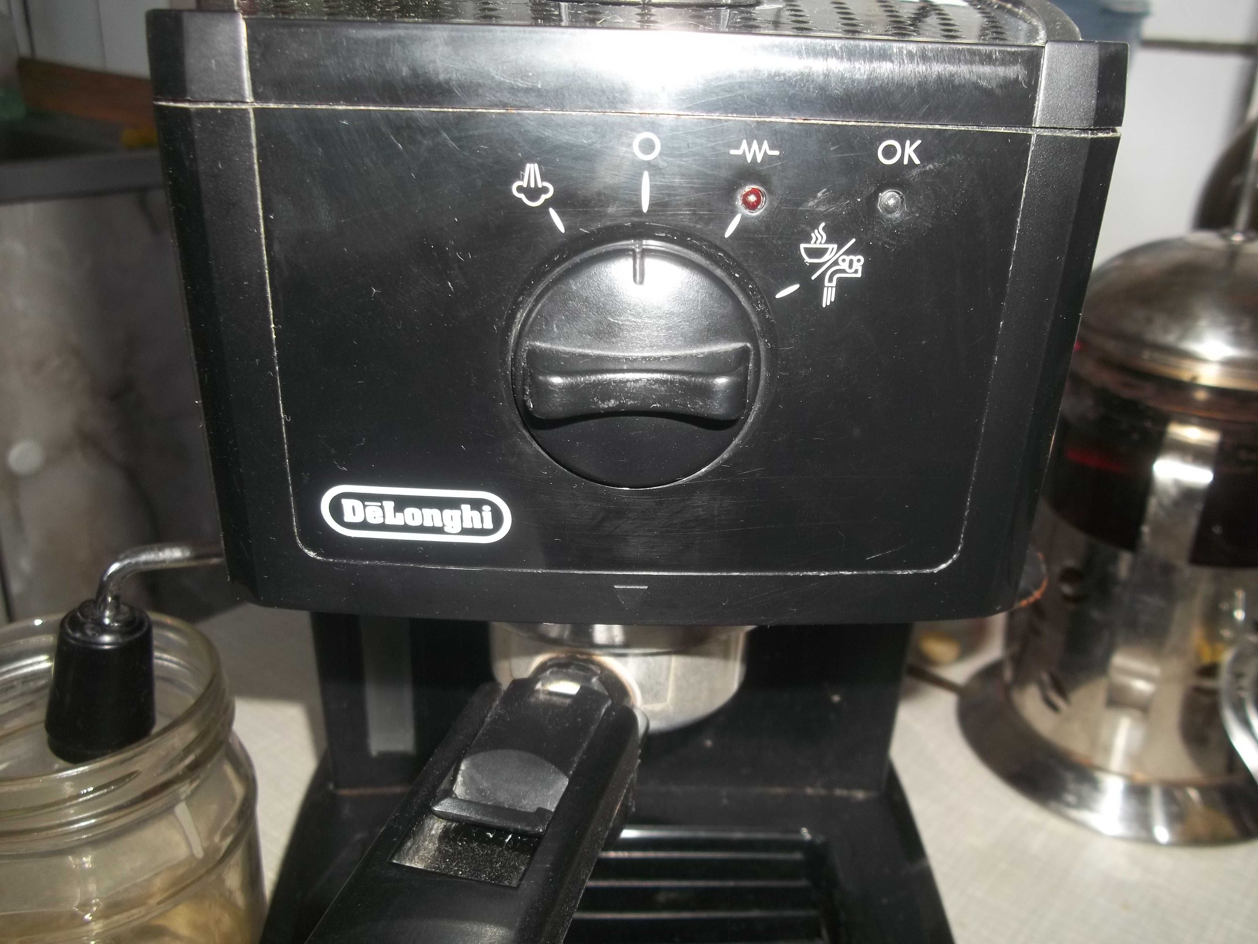 кофеварка Delonghi , Zelmer ( состояние новой