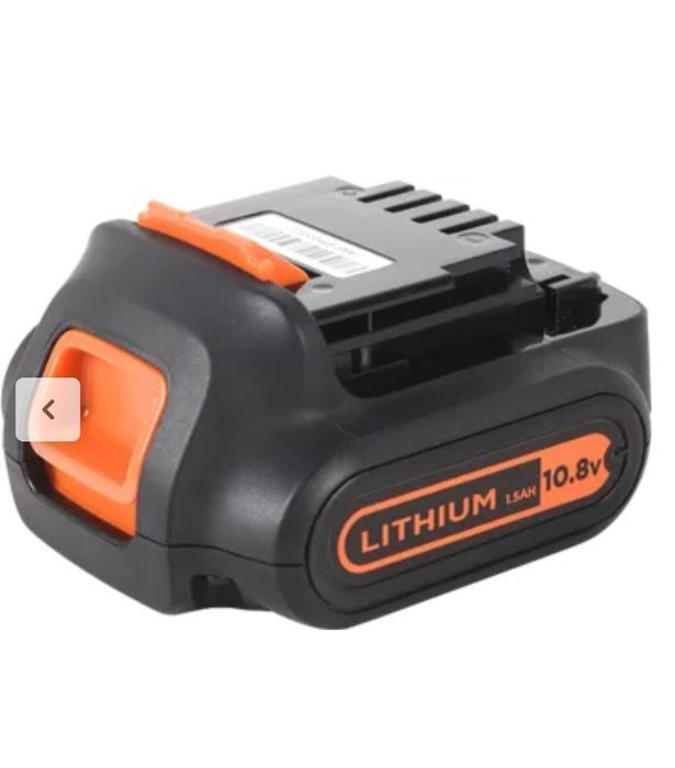 Berbequim aparafusador sem fios 10,8V 26 Nm 1,5 Ah Black + Decker BDCD