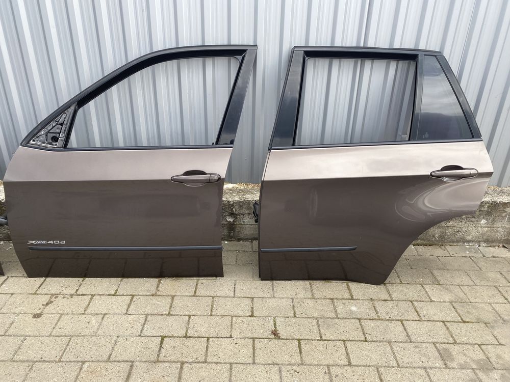 Двери BMW X5 E70 рестайл