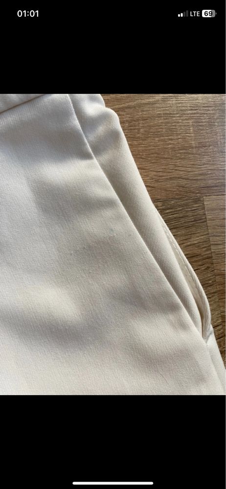 Spódnicospodenki z wysokim stanem Zara S