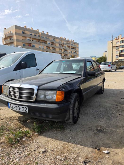 Mercedes Benz 190 D – Ícone da Engenharia Alemã, Pronto para Rodar
