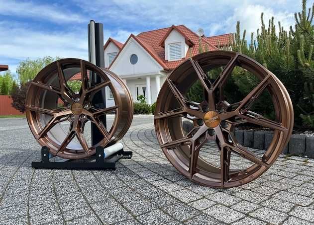 Nowe FELGI Forzza Gravity Bronze do Audi Q5 SQ5 A5 S5 RS5 A6 C8 A7  21