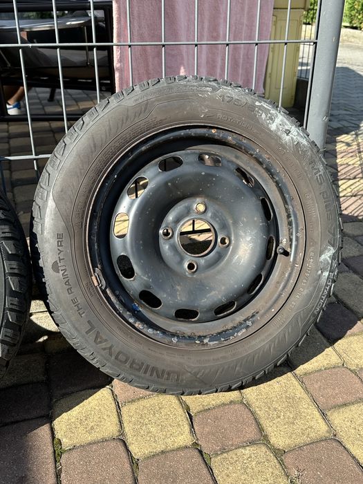 Opony zimowe Uniroyal