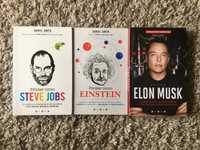 Pensar como Steve Jobs | Pensar como Einstein | Elon Musk