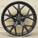 Nowe alufelgi czarne matowe 19 5x112 66.6 et38/35 VW audi Mercedes BMW