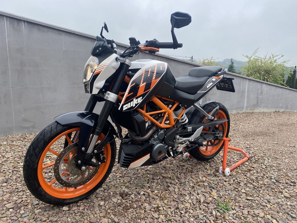 KTM Duke 390 abs