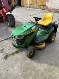 Traktorek kosiarka John Deere x147r