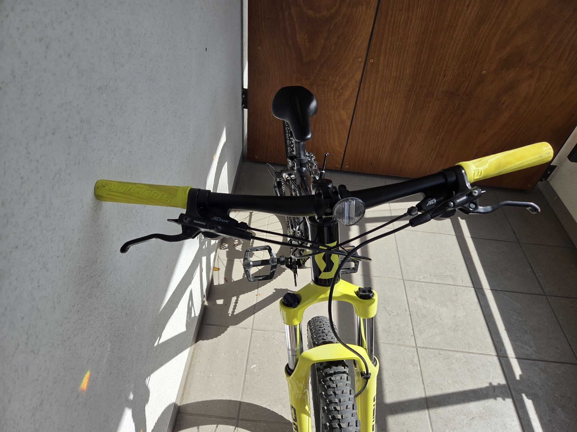 Rower Scott scale JR 26