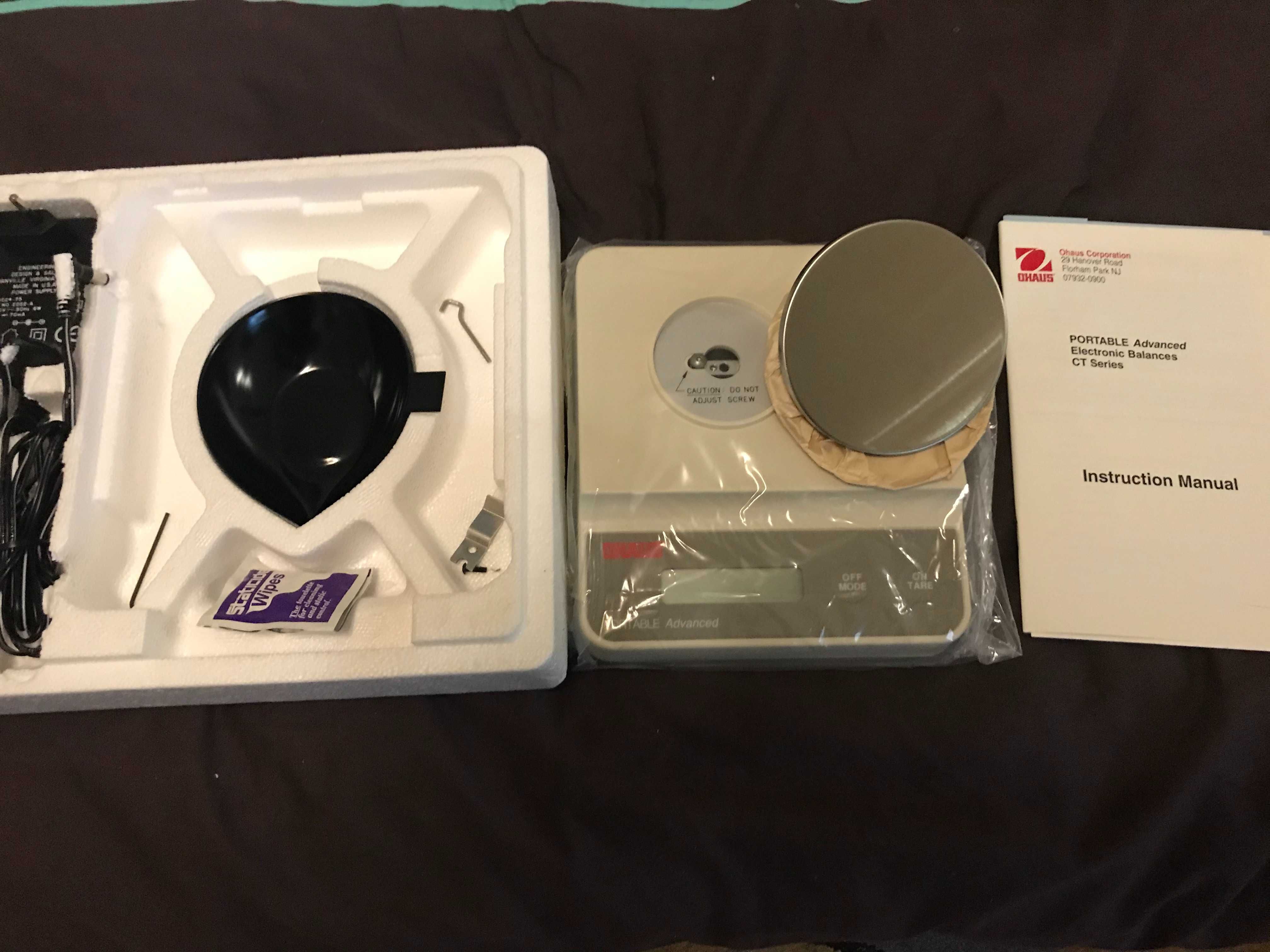Весы Ювелирные Ohaus CT200.USA. Новые.
