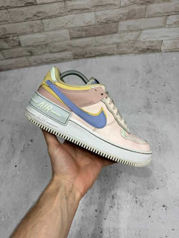 Buty Nike Air Force 1 Shadow Soft Pink damskie sneakersy rozmiar 39