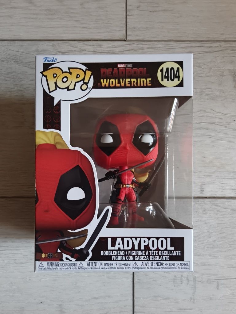 Ladypool Funko Pop Marvel 1404