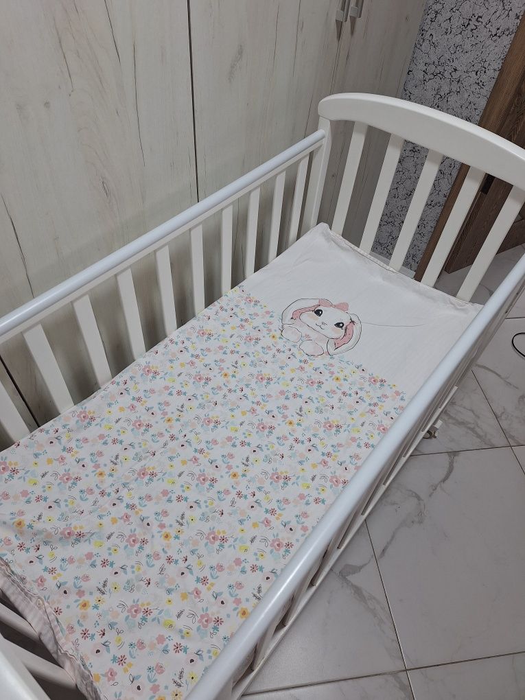Дитяче ліжечко 120*60