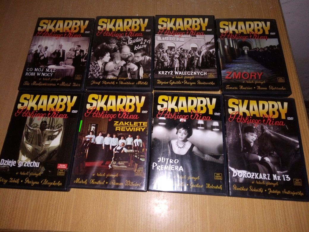Filmy DVD kino polskie