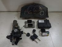 Zestaw Komputer Sterownik silnika Opel Meriva A 1.4 . 5535.3613