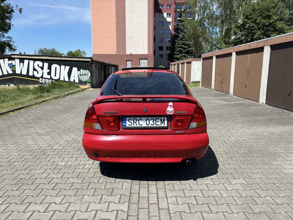 Mitsubishi Carisma 1.6 Benzyna Gaz Szyberdach Elektryka