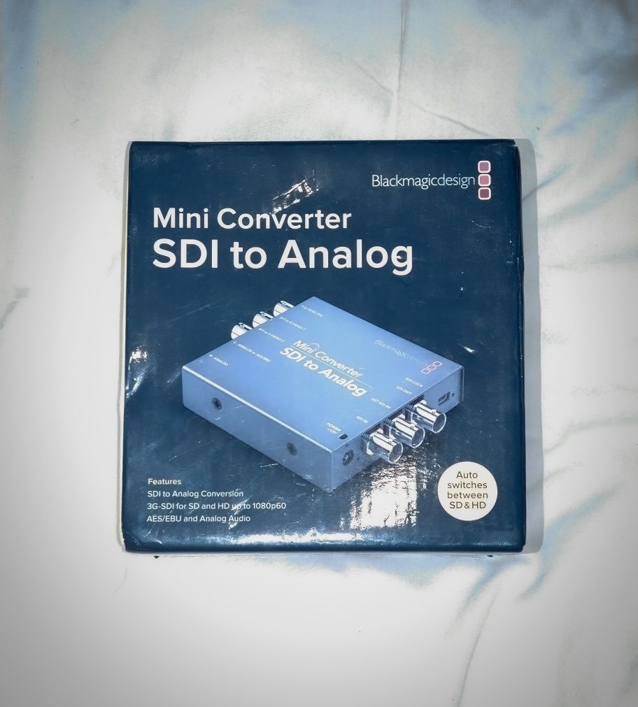 Mini Converter SDI to Analog Blackmagic