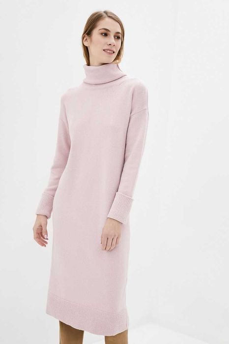 Трикотажна сукня оверсайз