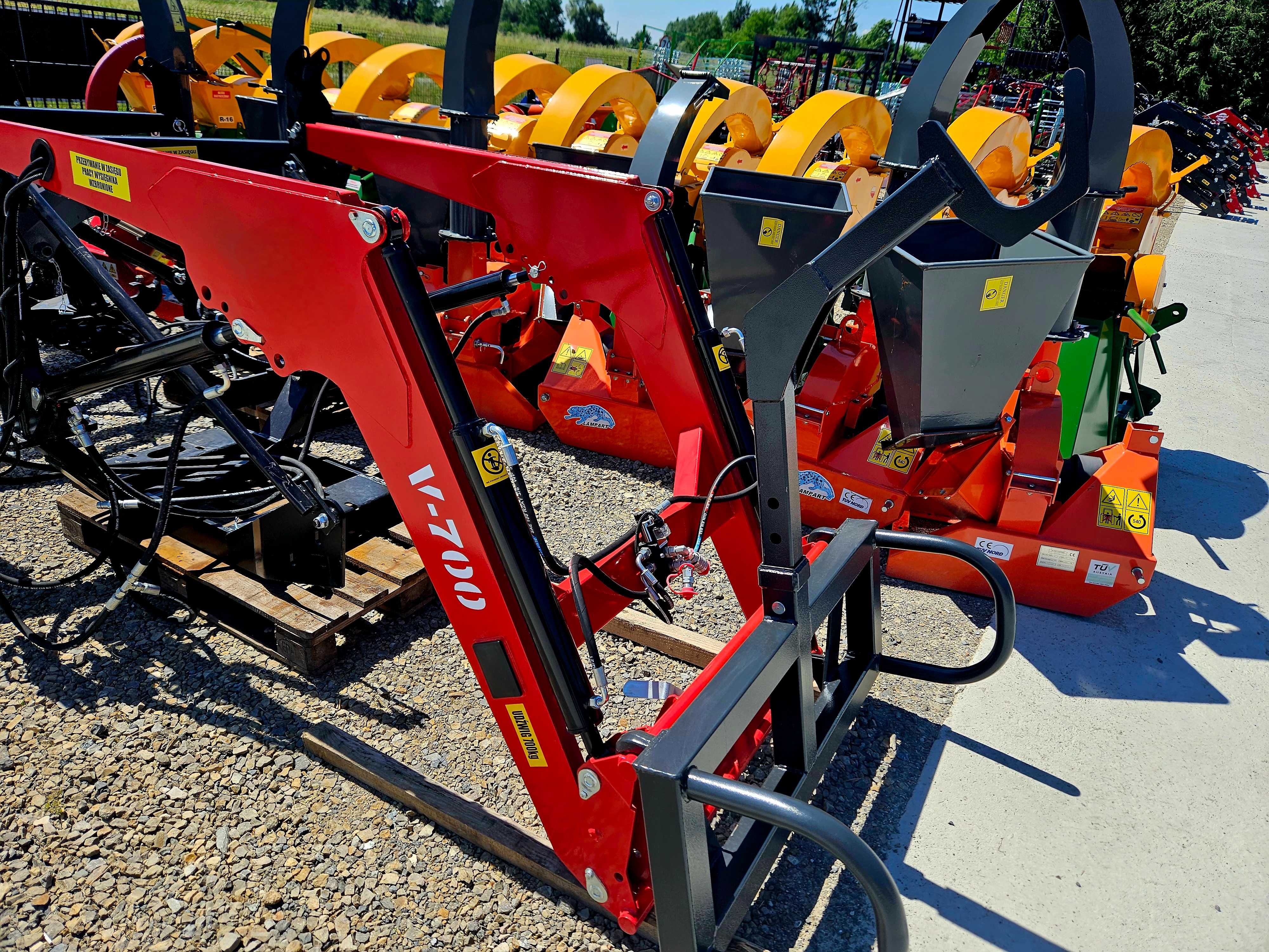 przedni TUZ kat. II MF255/C-330/C-360/ZETOR 5211/6211/7211/URSUS 3512!