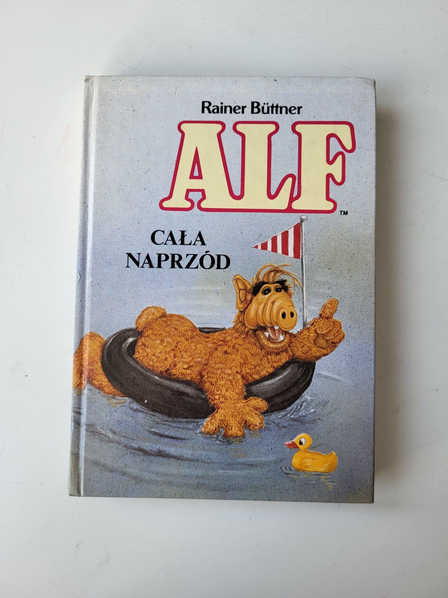 ALF Cała Naprzód - Rainer Buttner