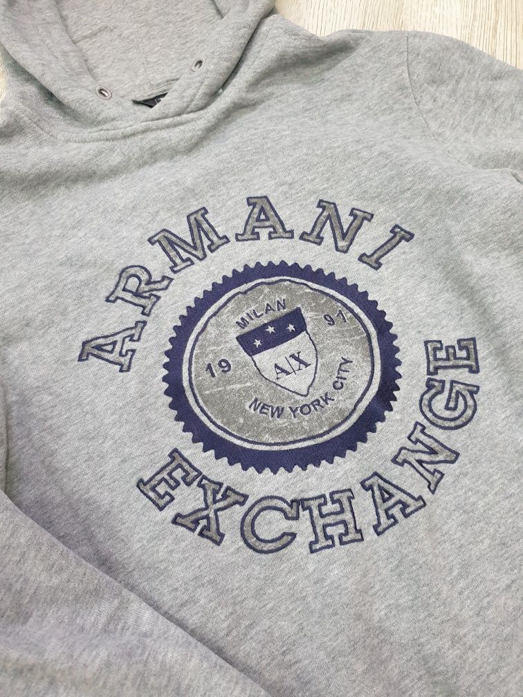 Armani Exchange r XS 34 bluza szara