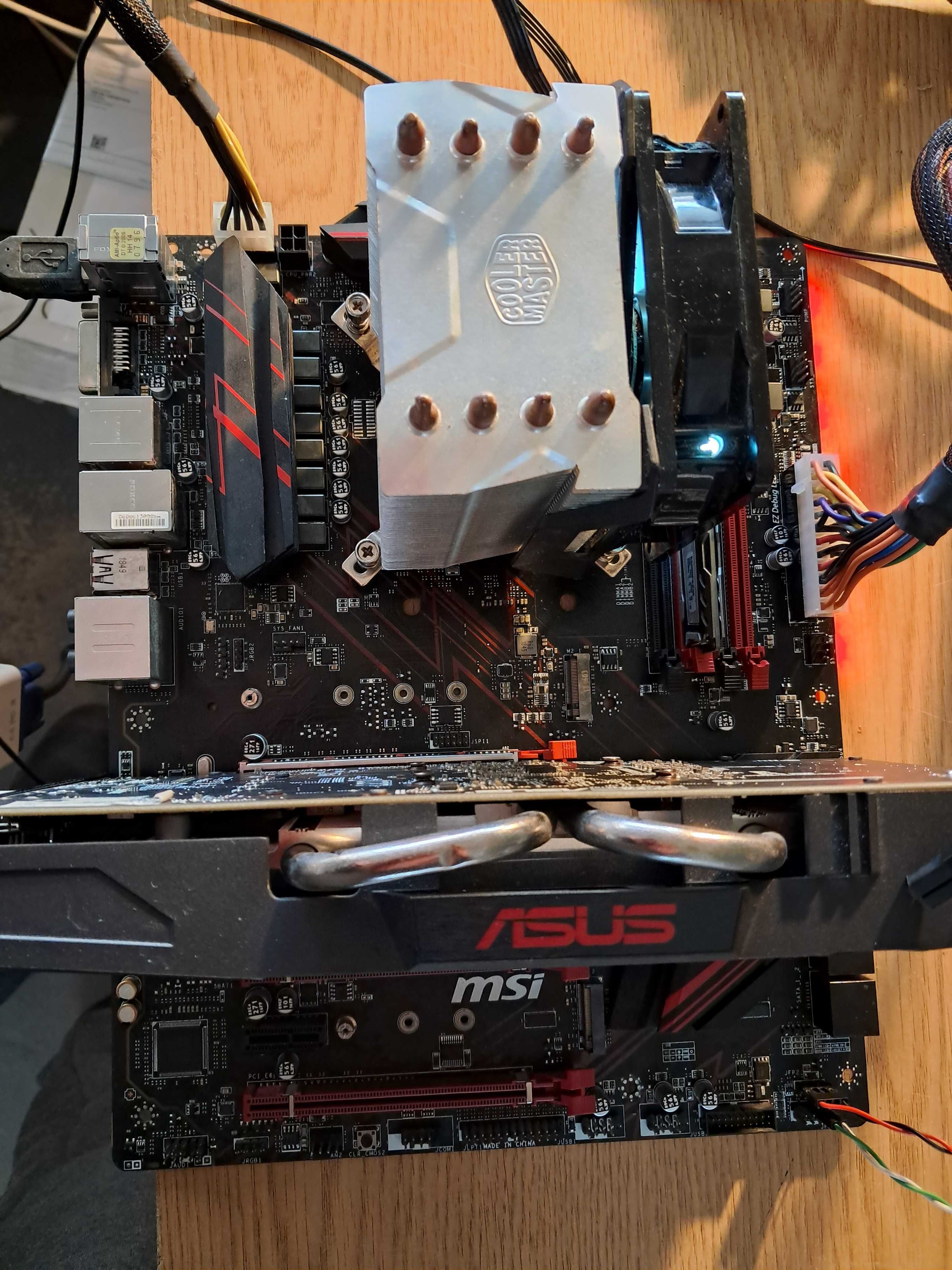 Motherboard MSI X470 Gaming Plus (Socket AM4)