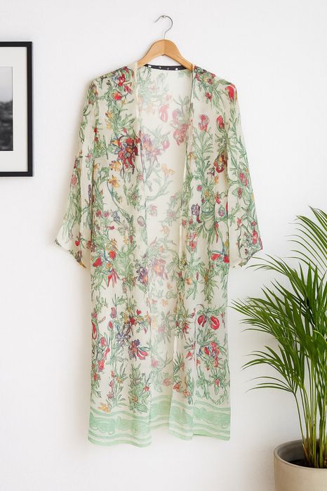 Kimono/narzutka plażowa. Roz. S