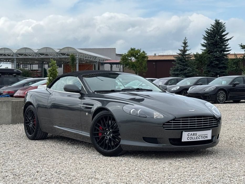 Aston Martin DB9 / Drugi właściciel / Nawigacja / Tempomat / Pamięć foteli / FV marża