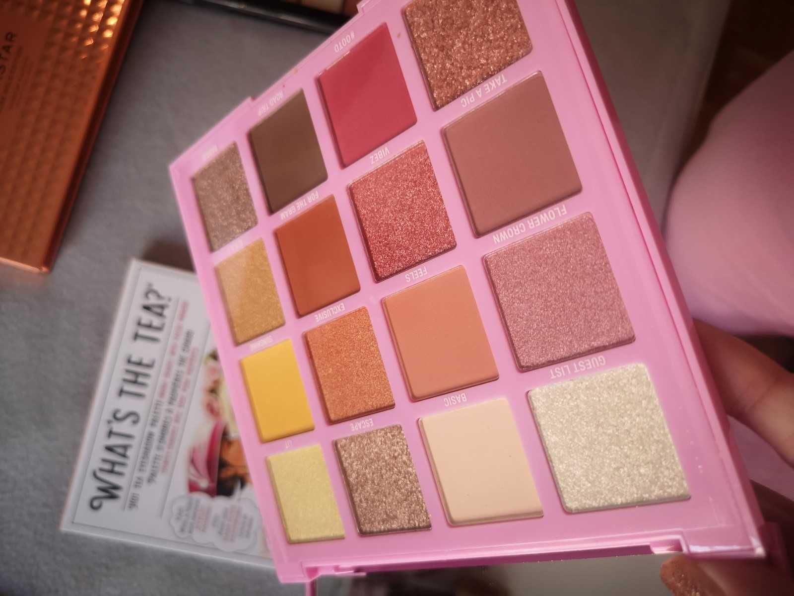 paletas makeup revolution