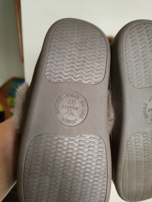 Nowe kapcie bambosze