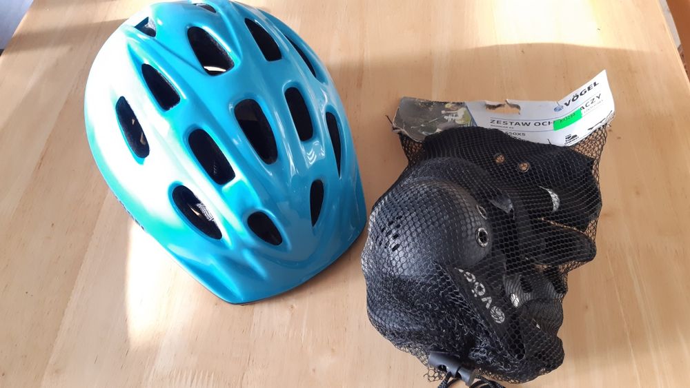 Kask i ochraniacze vogel