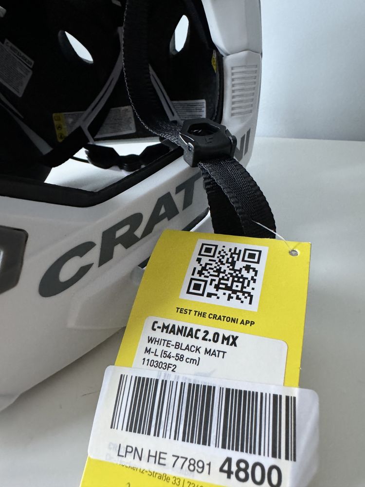 Kask rowerowy Cratoni C - Maniac 2.0 MX MTB