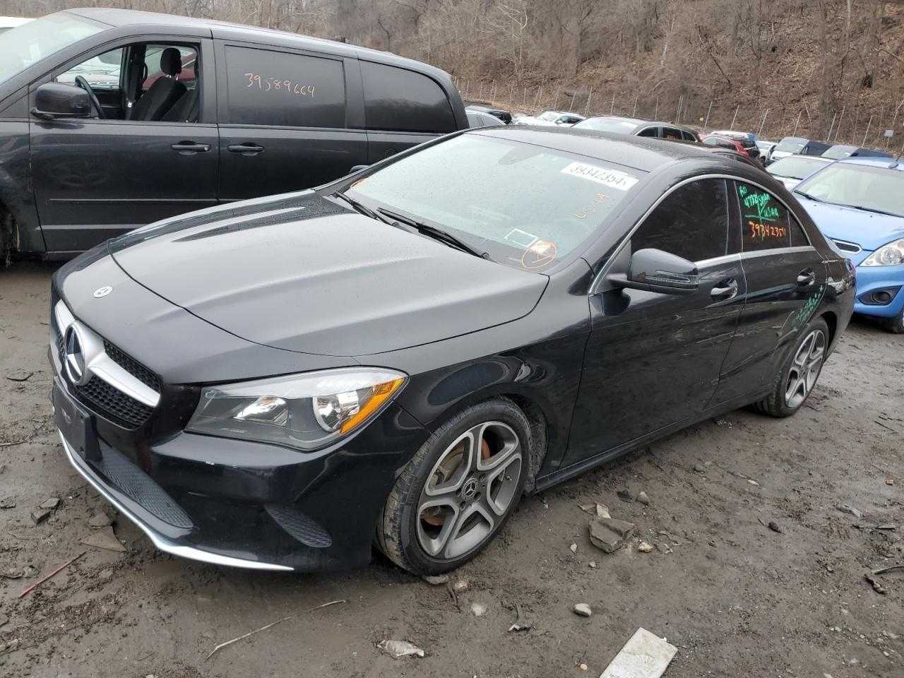 2018 Mercedes-benz Cla 250 4matic