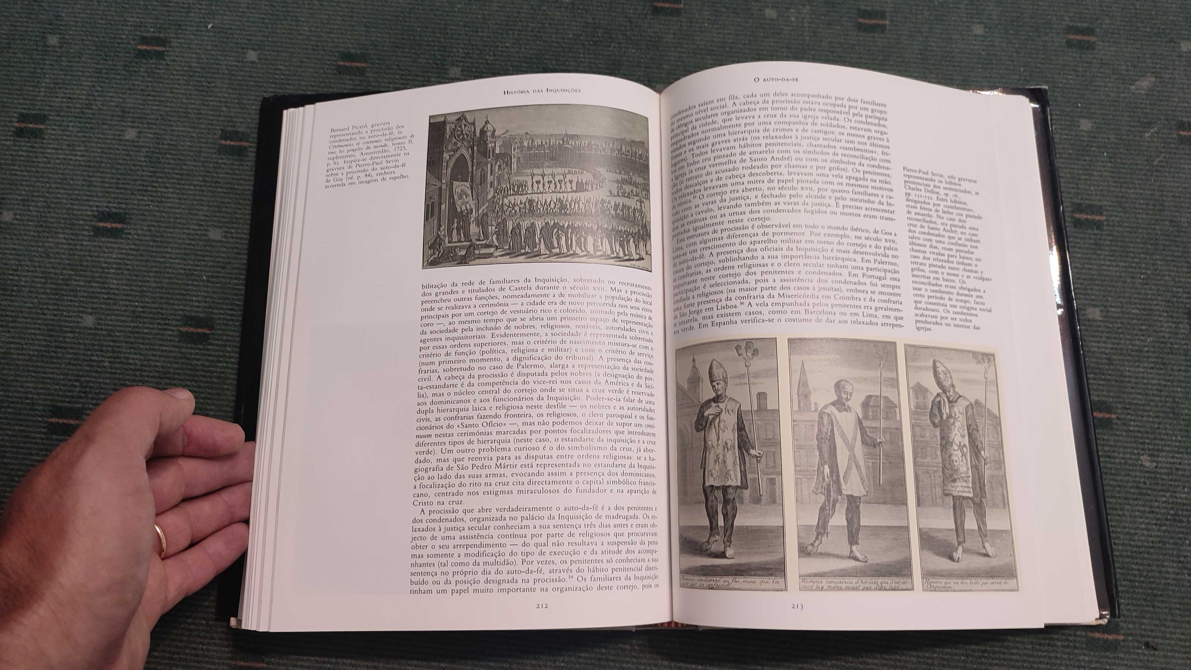 História das Inquisições Portugal, Espanha Itália-Francisco Bethencour