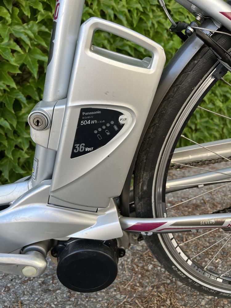 Rower elektryczny