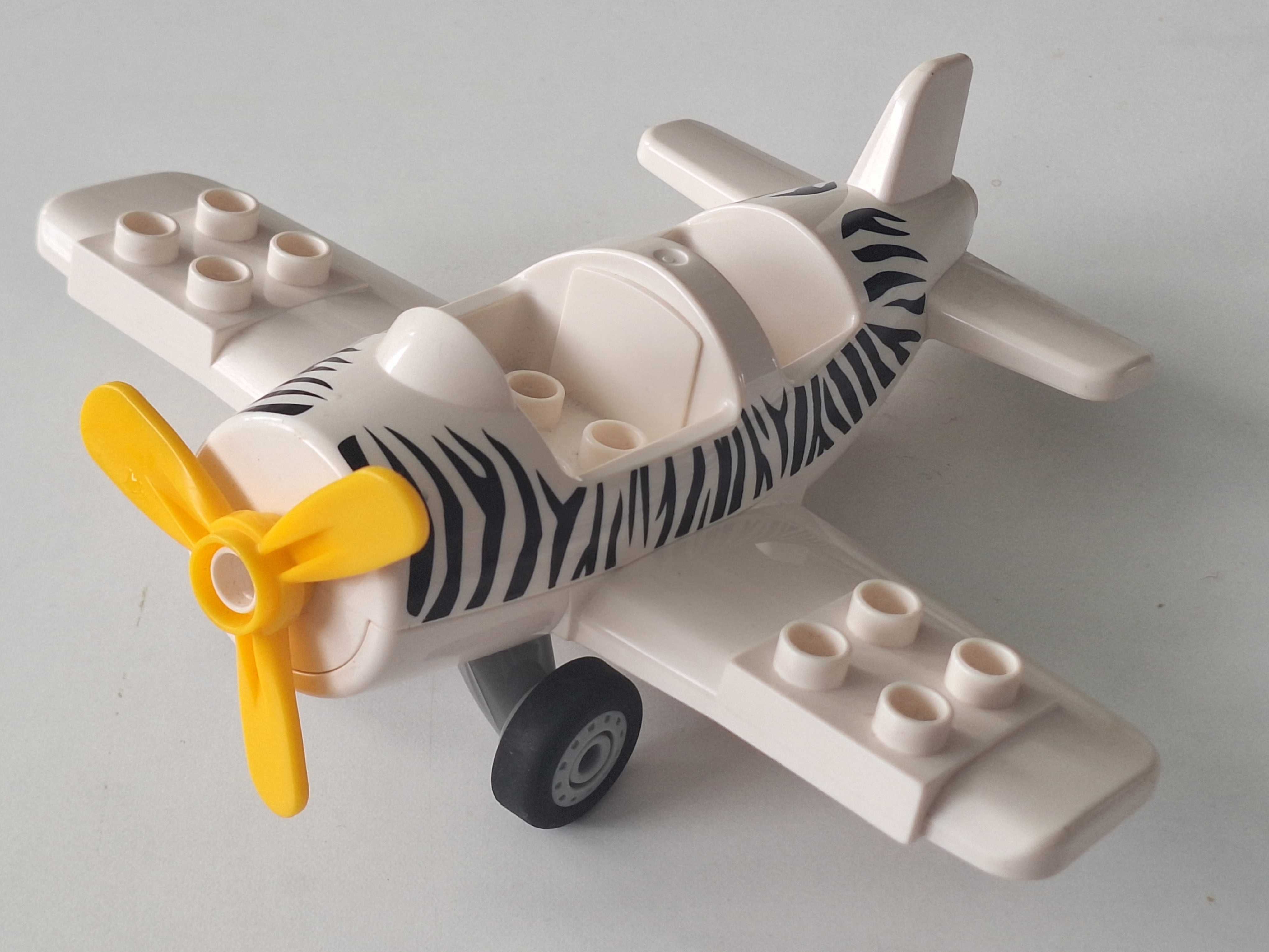 Lego duplo 62681c01pb04 samolot ZOO (M)